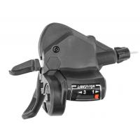 Шифтер/манетка Microshift TS-38-3L левый 3ск. с тросом 1800мм