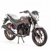Мотоцикл Motoland FLASH 200 /дорожный серый