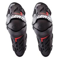 Наколенники Leatt Dual Axis Knee & Shin Guard black/Red S/M