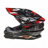Шлем (Кросс) AiM JK803S Orange/Black S