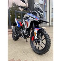 Мотоцикл Motoland 300 GS ENDURO (175FMM-5) сине-белый