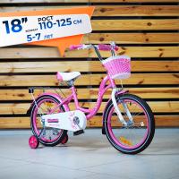 18 Вел-д FALCON BIKE ORLAN WING FUNNY, сталь МАРКИРОВКА розовый