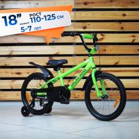 18 Вел-д FALCON BIKE ORLAN WING NICE, сталь МАРКИРОВКА зеленый