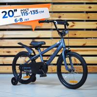 20 Вел-д FALCON BIKE ORLAN WING NICE, сталь МАРКИРОВКА серый