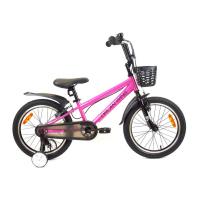 18 Вел-д FALCON BIKE ORLAN WING JUNIOR, сталь МАРКИРОВКА розовый