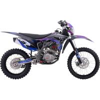 Мотоцикл BSE Z5 L Эндуро/кроссовый Purple Volcano