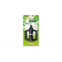 Педали детские 1/2 резьба 100х80мм TRIX Super Dino пластик с шипами 00-10013834