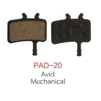Колодки диск/т Repute Pad 20, Avid Mechanical,в упаковке