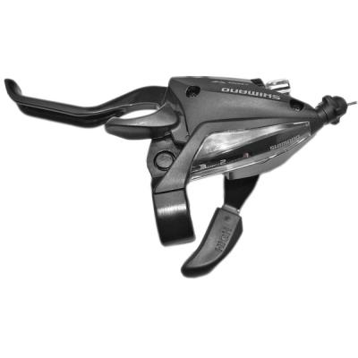 Шиф/Тор р.Shimano Altus,ST-EF500-L-2A левый, 3скор., 2 пальца, чёрн.