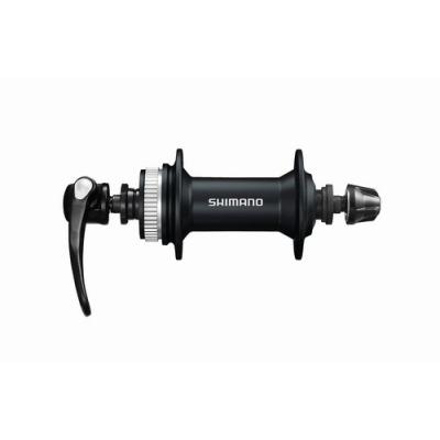 Втулка перед Shimano Alivio HB-M4050-L эксц. 32H.  OLD 100мм. Center.Lock