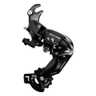 Перекл. задн.Shimano Tourney TY300В 6-7 крепл. на ось (крюк)