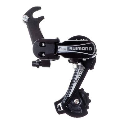 Перекл. задн.Shimano Tourney TY21-B GS 6ск. крепл. на ось(крюк)