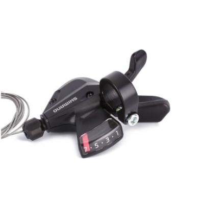 Шифтер Shimano Altus, M310, прав.7ск, тр. 2050мм