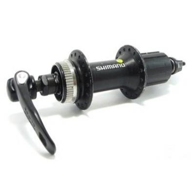 Втулка зад.Shimano RM35, 32отв. 8/9ск, QR, C.Lock