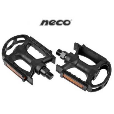 Педали пластик, Neco WP-168-1 с подшип,катафот. 3032603-29