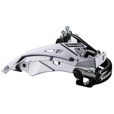Перекл. перед.Shimano Tourney,TY700, 3х7/8ск,ун.тяга, нижн.хомут 31,8/28,6мм