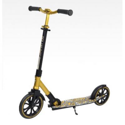 Самокат ТТ 230R COMFORT gold 1/2