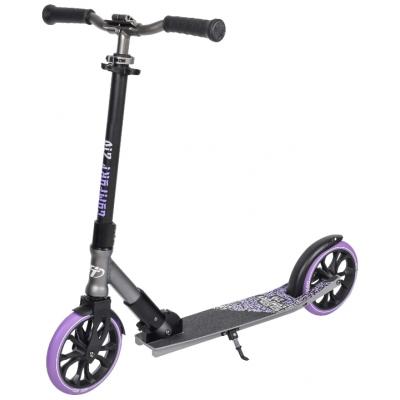 Самокат ТТ 210R COMFORT purple 1/2