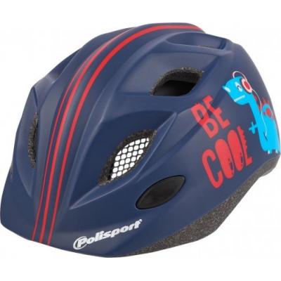 Шлем в ком-те Polisport S junior premium Be cool s=52/56 matte finish