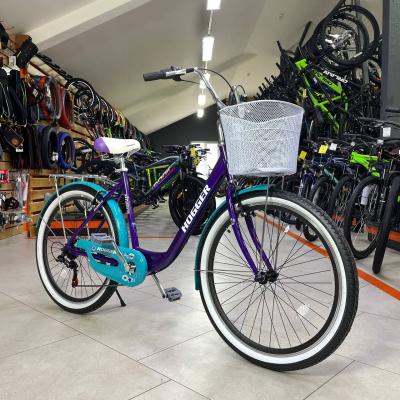 26'' Вел-д HOGGER 'SIGOURA' V 7ск, алюм Корзина 19'' L синий-ультрамарин