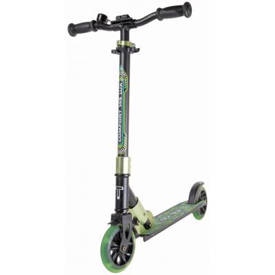 Самокат ТТ 145 COMFORT Lux black/green 1/4