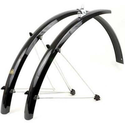 Крылья ком-т Polisport Towny 28/51мм black 8628200001