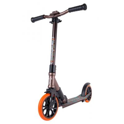 Самокат ТТ 180R COMFORT brown/orange 1/4