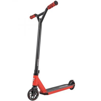 Самокат трюковой Duker 101 black/red 1/4