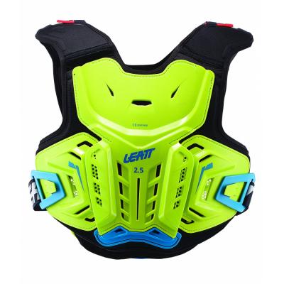 Защита панцирь подростковый Leatt Chest Protector 2.5 Junior Lime/Blue L/XL (147-159)