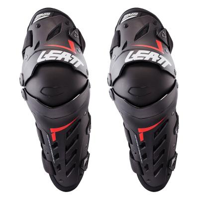 Наколенники Leatt Dual Axis Knee & Shin Guard black/Red S/M