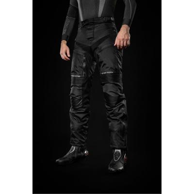 Текстильные мотобрюки FORTRESS BLACK ( M (48-50))