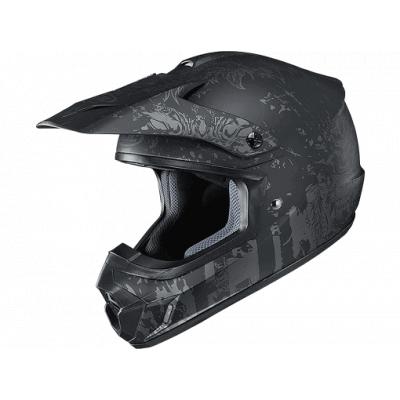 Шлем (кроссовый) HJC CS-MXII CREEPER MC5SF M