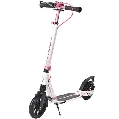 Самокат ТТ City scooter Disk Brake pink 1/2