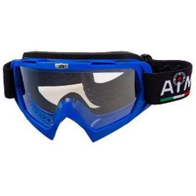 Очки кроссовые AIM 634-200 Blue