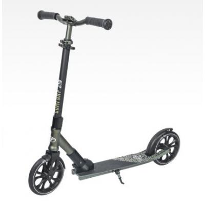 Самокат ТТ 210R COMFORT green 1/2