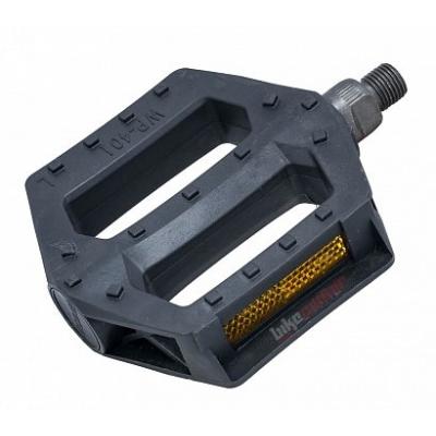 Педали пластик, Neco WP-401-11 ось 1/2 BMX платформа.