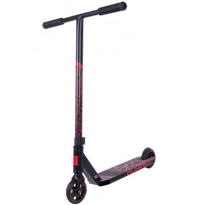 Самокат трюковой Duker 1.0 black/red