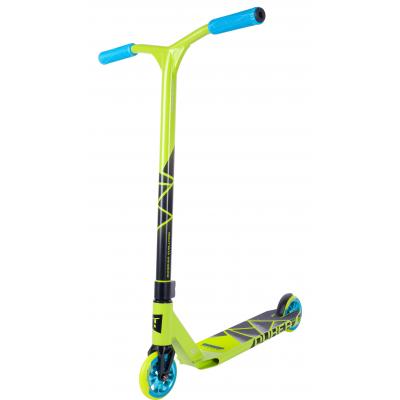 Самокат трюковой Duker 2.0  neon green
