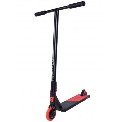 Самокат трюковой Duker 4.0  black/red