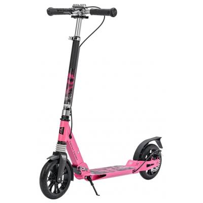 Самокат ТТ CITY SCOOTER DISK 1/2 PINK, розовый