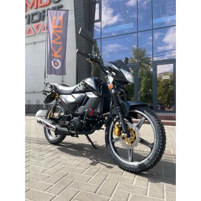 Мопед Motoland SCOUT 11 (LM48-D) черный (А)