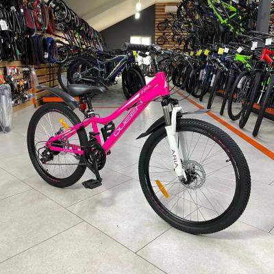 24 Вел-д Aria Queen MS242DW МАРКИРОВКА Красный