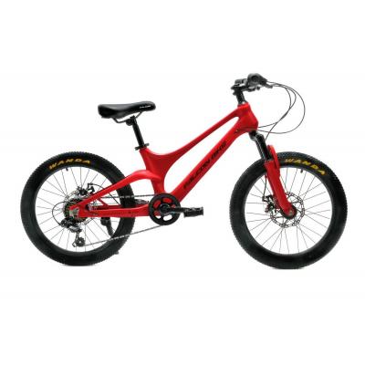 20 Вел-д FALCON BIKE 20 MILD, магниевый сплав МАРКИРОВКА красный