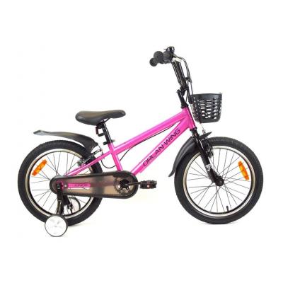 16 Вел-д FALCON BIKE ORLAN WING JUNIOR, сталь МАРКИРОВКА розовый