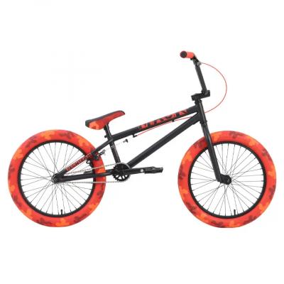20 Вел-д BMX TechTeam Mack сталь МАРКИРОВКА красный