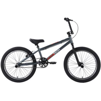 20 Вел-д BMX TechTeam Step One МАРКИРОВКА серый