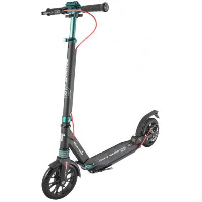 Самокат ТТ CITY SCOOTER DISK 1/2 GREEN зеленый