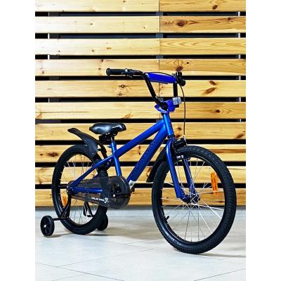 16 Вел-д FALCON BIKE ORLAN WING NICE, сталь МАРКИРОВКА синий