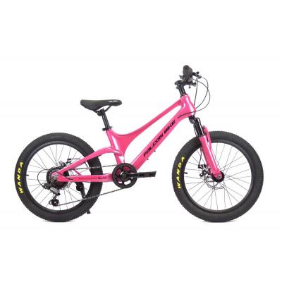20 Вел-д FALCON BIKE 20 MILD, магниевый сплав МАРКИРОВКА розовый