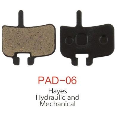Колодки диск/т Repute Pad 06, Hayes Hydraulic & Mechanical,в упаковке